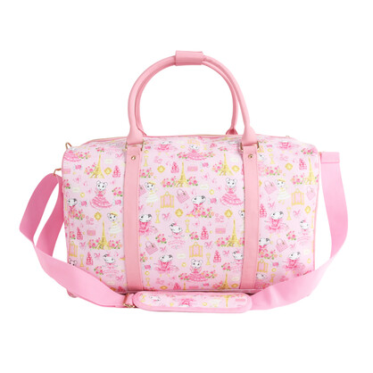Claris the Chicest Mouse in Paris Duffle Bag
