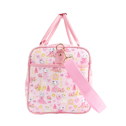 Claris the Chicest Mouse in Paris Duffle Bag