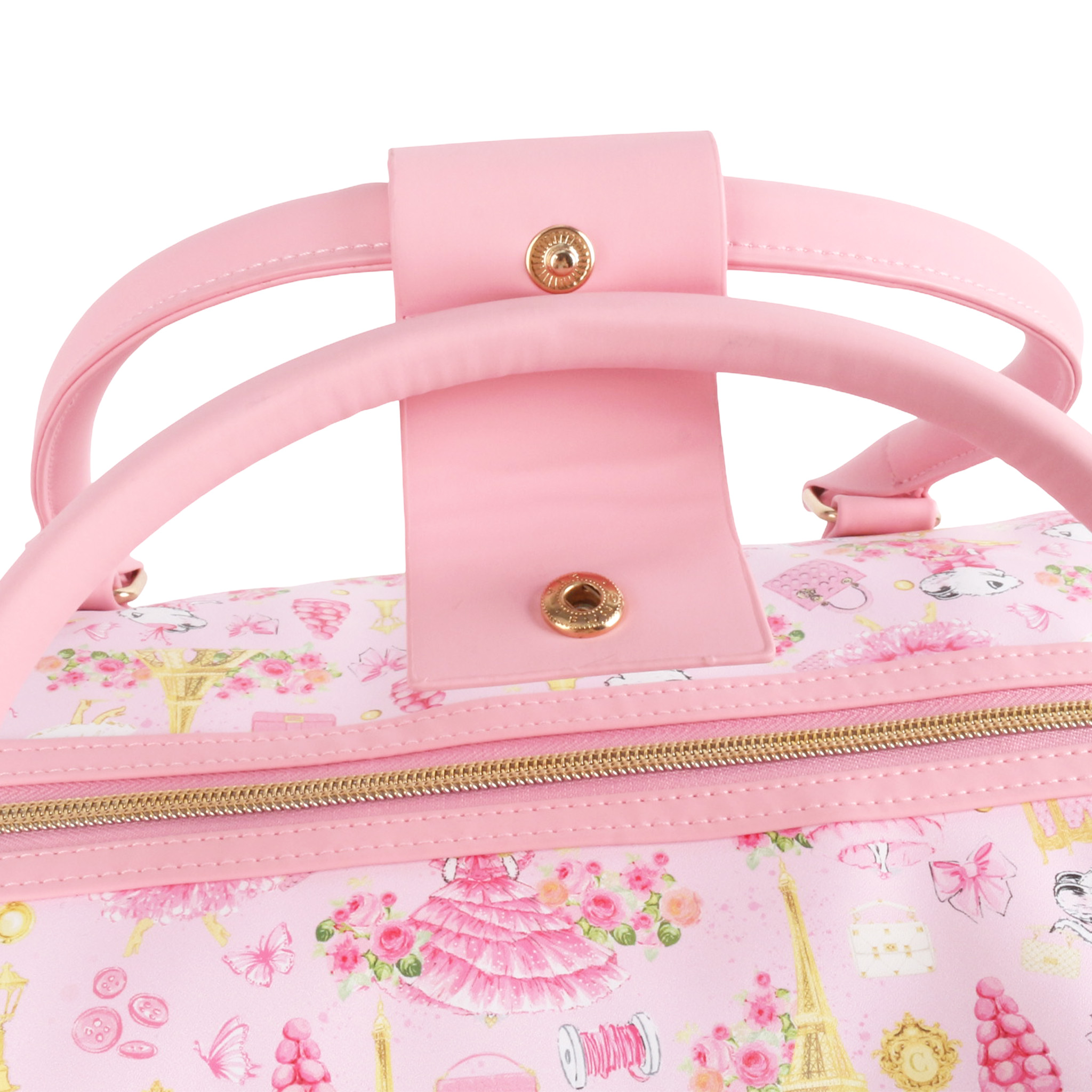Claris the Chicest Mouse in Paris Duffle Bag