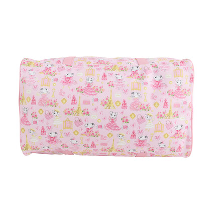 Claris the Chicest Mouse in Paris Duffle Bag