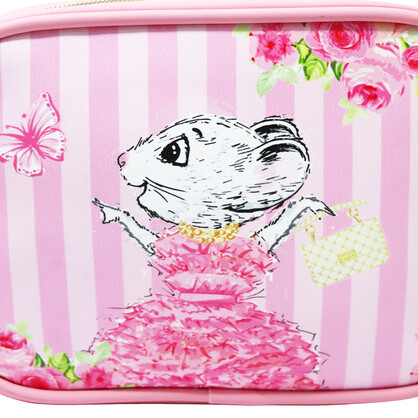 Claris the Chicest Mouse in Paris Cosmetic Pouches