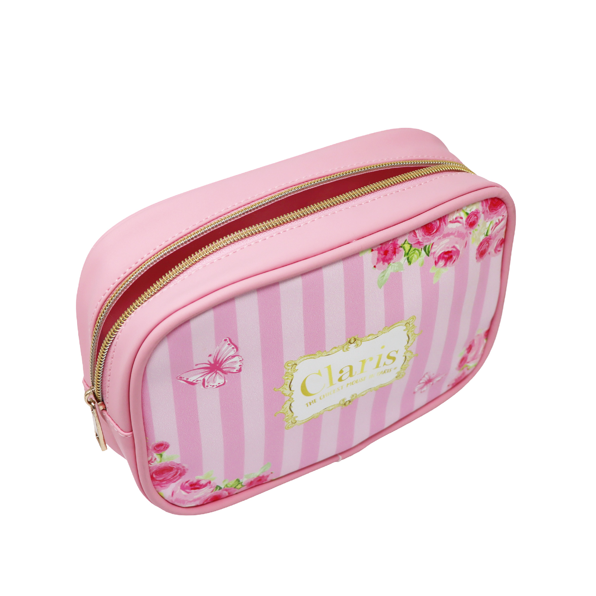 Claris the Chicest Mouse in Paris Cosmetic Pouches