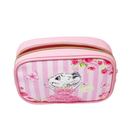 Claris the Chicest Mouse in Paris Cosmetic Pouches