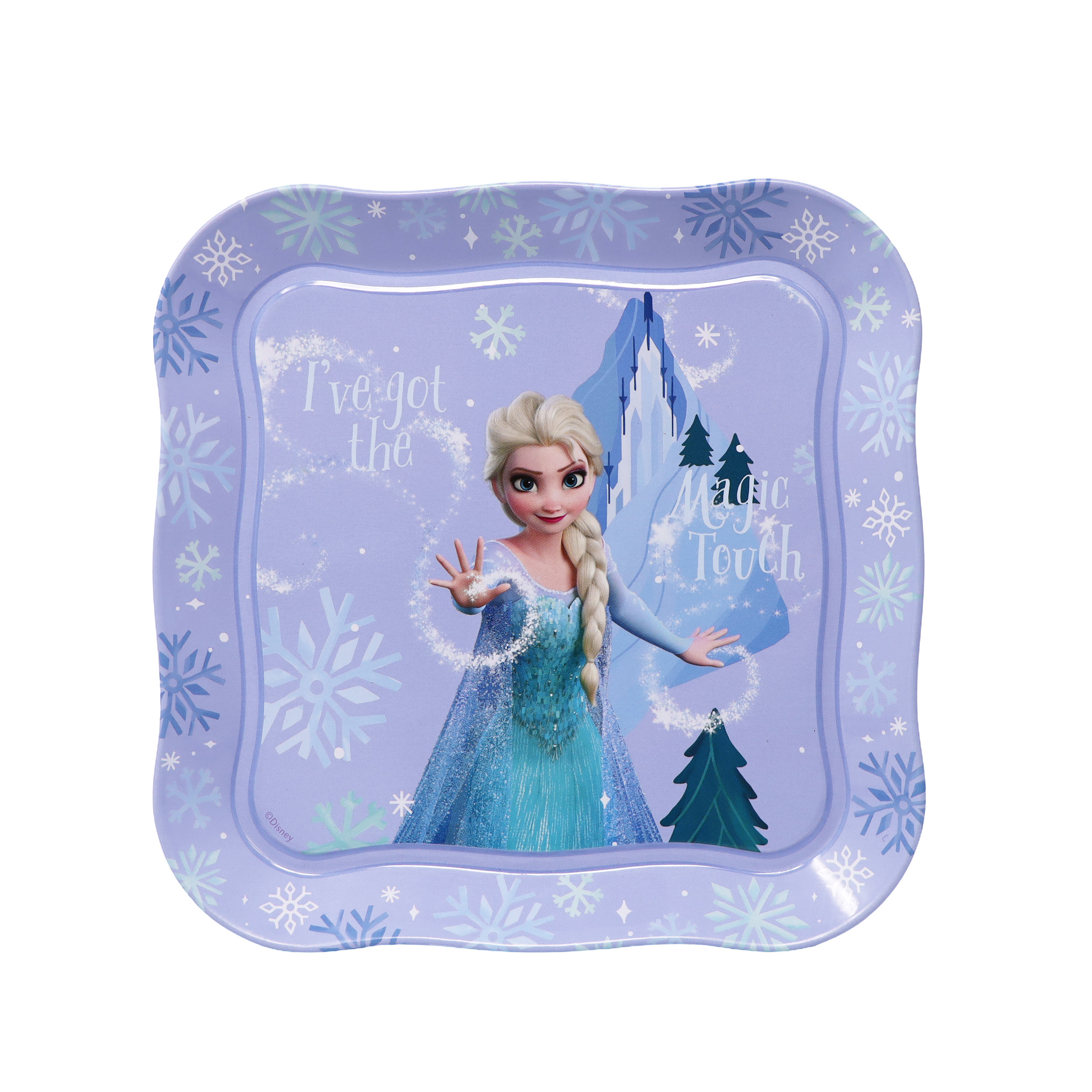 Disney Frozen Elsa Magic Touch Picnic Basket Tea Set