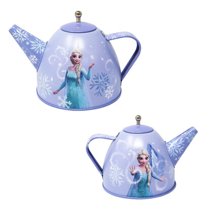 Disney Frozen Elsa Magic Touch Picnic Basket Tea Set