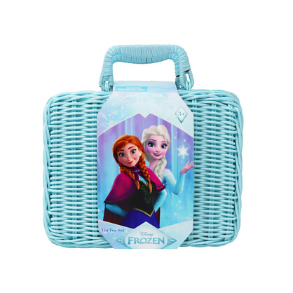 Disney Frozen Elsa Magic Touch Picnic Basket Tea Set