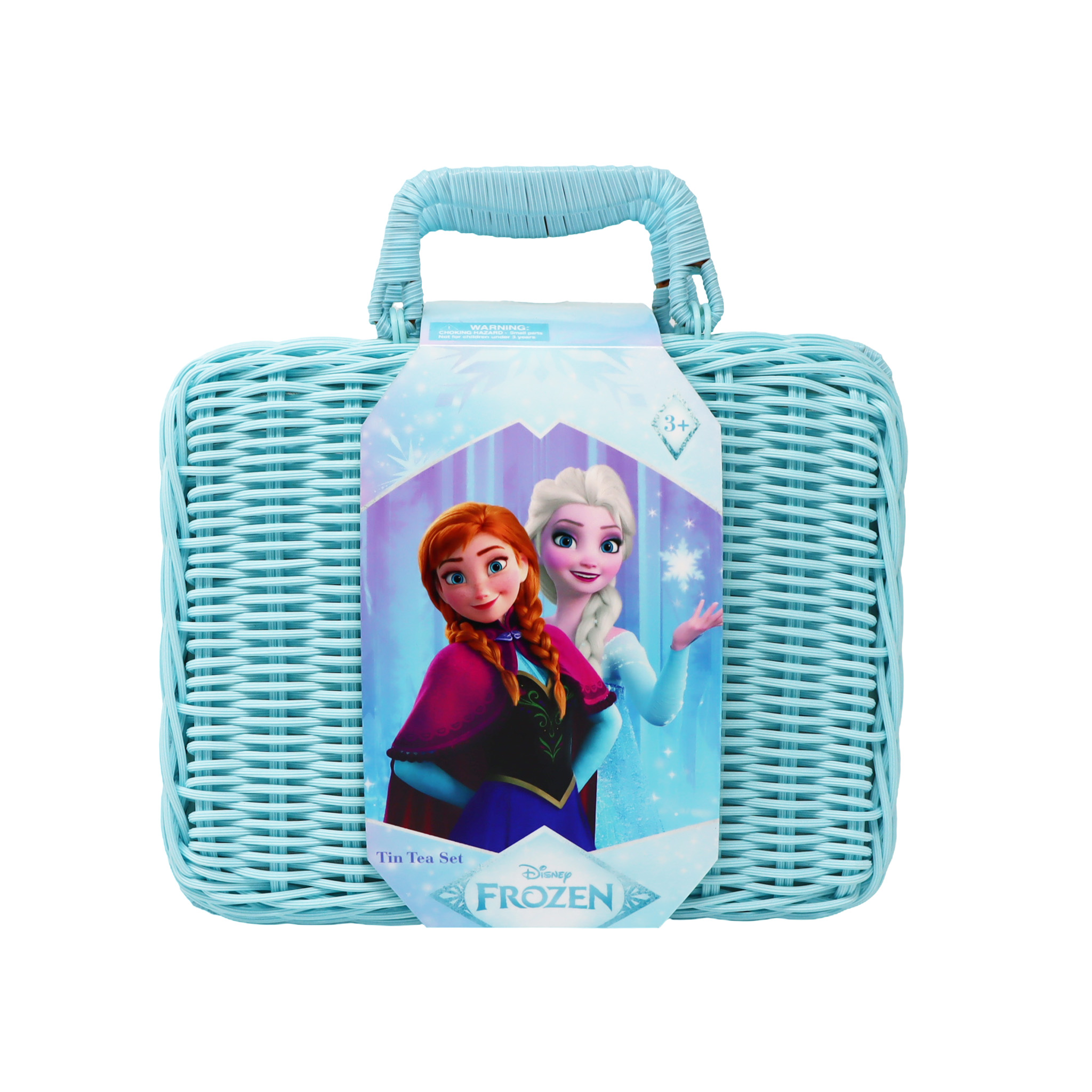 Disney Frozen Elsa Magic Touch Picnic Basket Tea Set