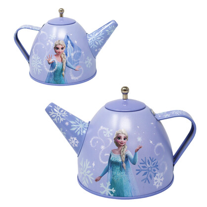 Disney Frozen Elsa Magic Touch 14 Pieces Tin Tea Set