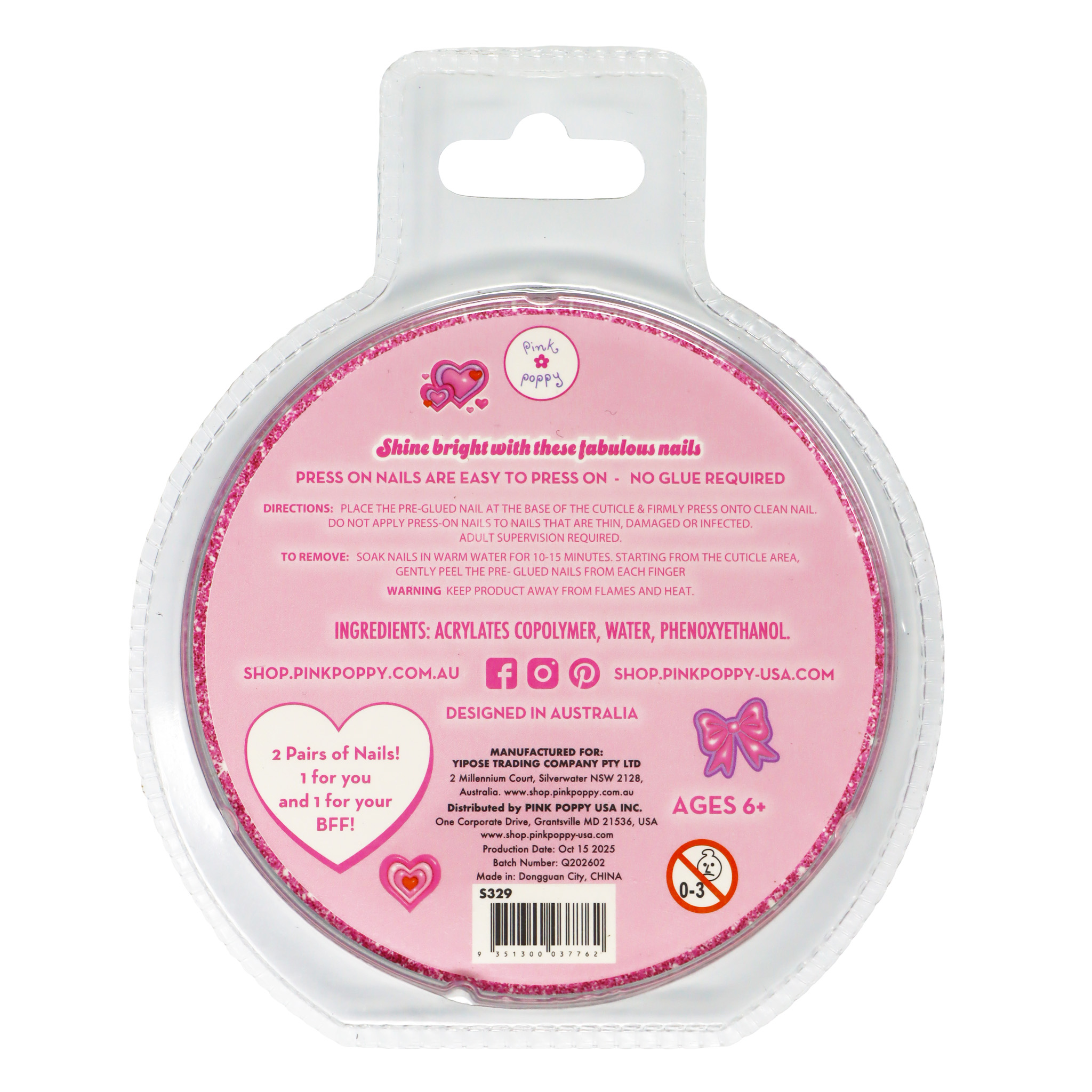 Fairy Magic Press On Nails