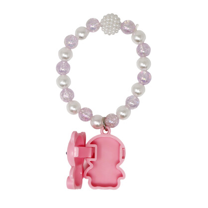 Lip Gloss Bracelet Bear