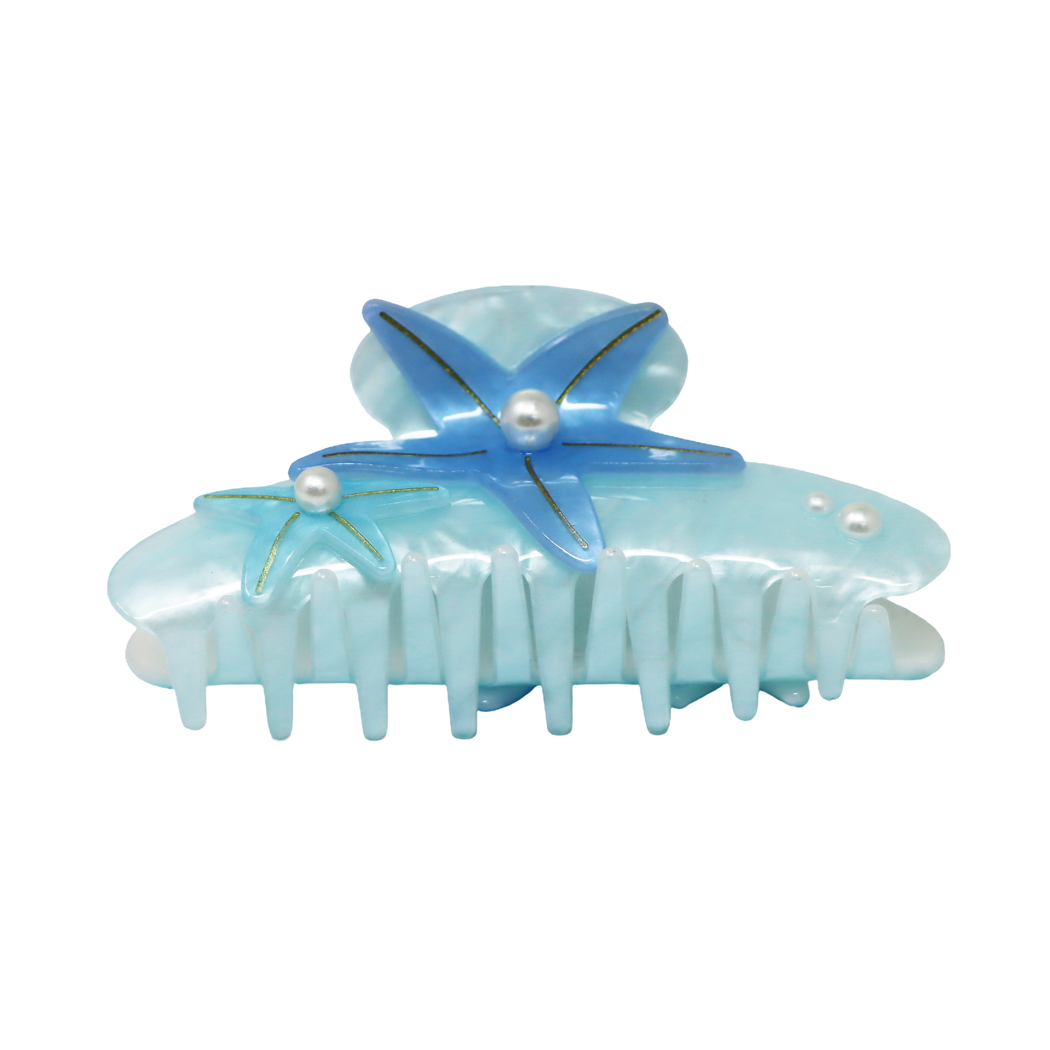 Star Fish Claw Hair Clip