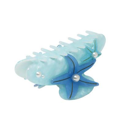 Star Fish Claw Hair Clip