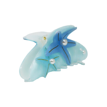 Star Fish Claw Hair Clip