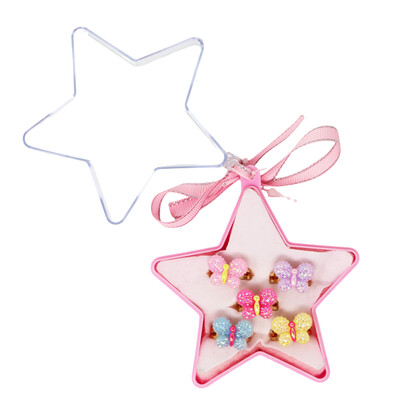 Sparkle Butterfly Rings