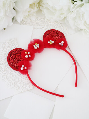 Claris Ears Holiday Heist Headband