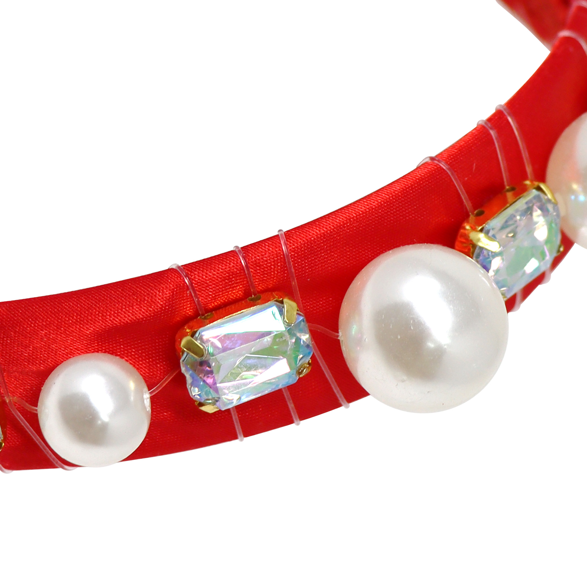 Claris Fashion Jewelled Holiday Heist Headband