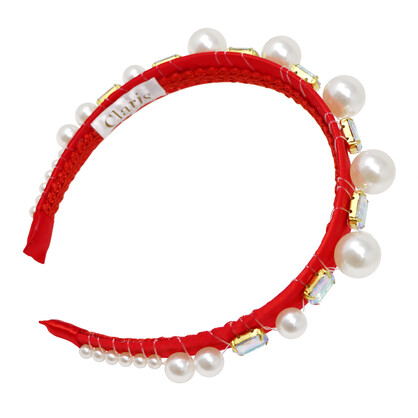 Claris Fashion Jewelled Holiday Heist Headband