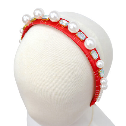 Claris Fashion Jewelled Holiday Heist Headband