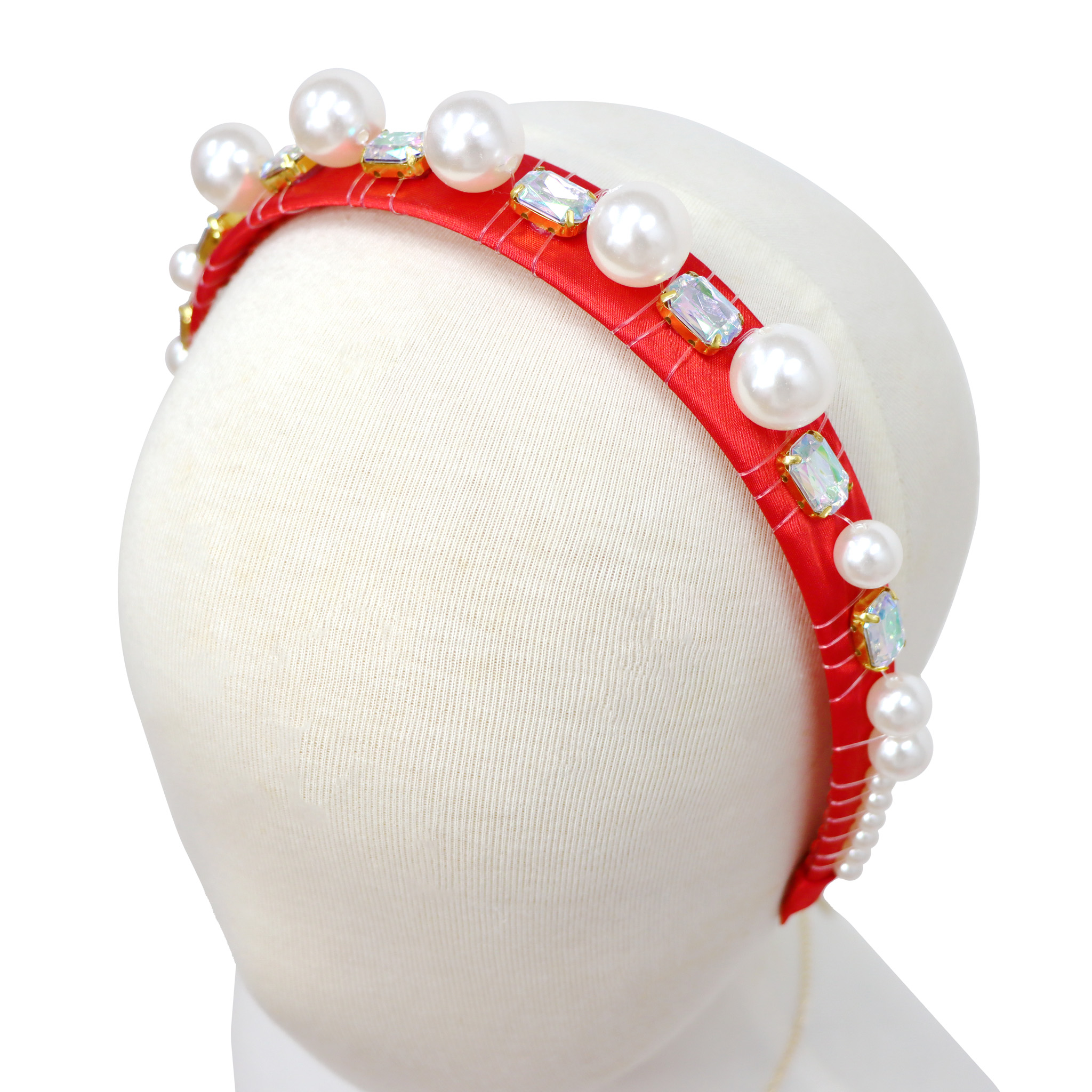 Claris Fashion Jewelled Holiday Heist Headband
