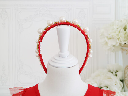 Claris Fashion Jewelled Holiday Heist Headband
