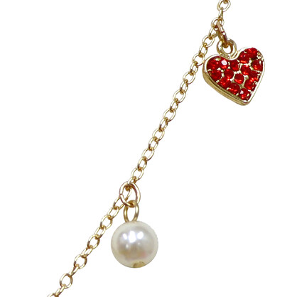 Claris Holiday Heist Charm Necklace