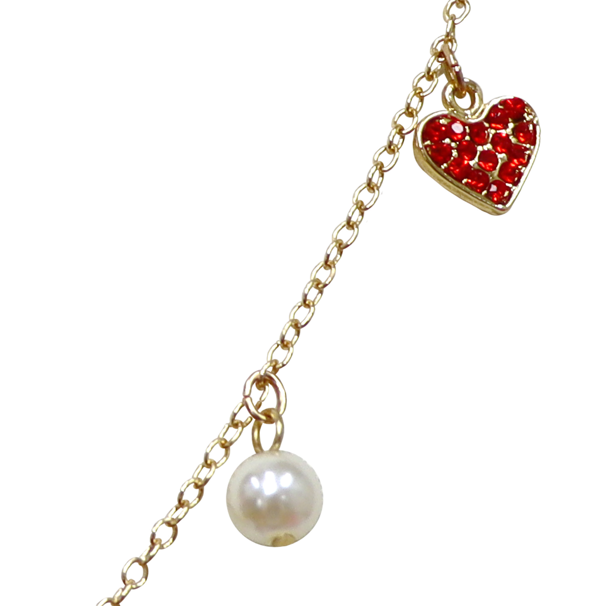 Claris Holiday Heist Charm Necklace