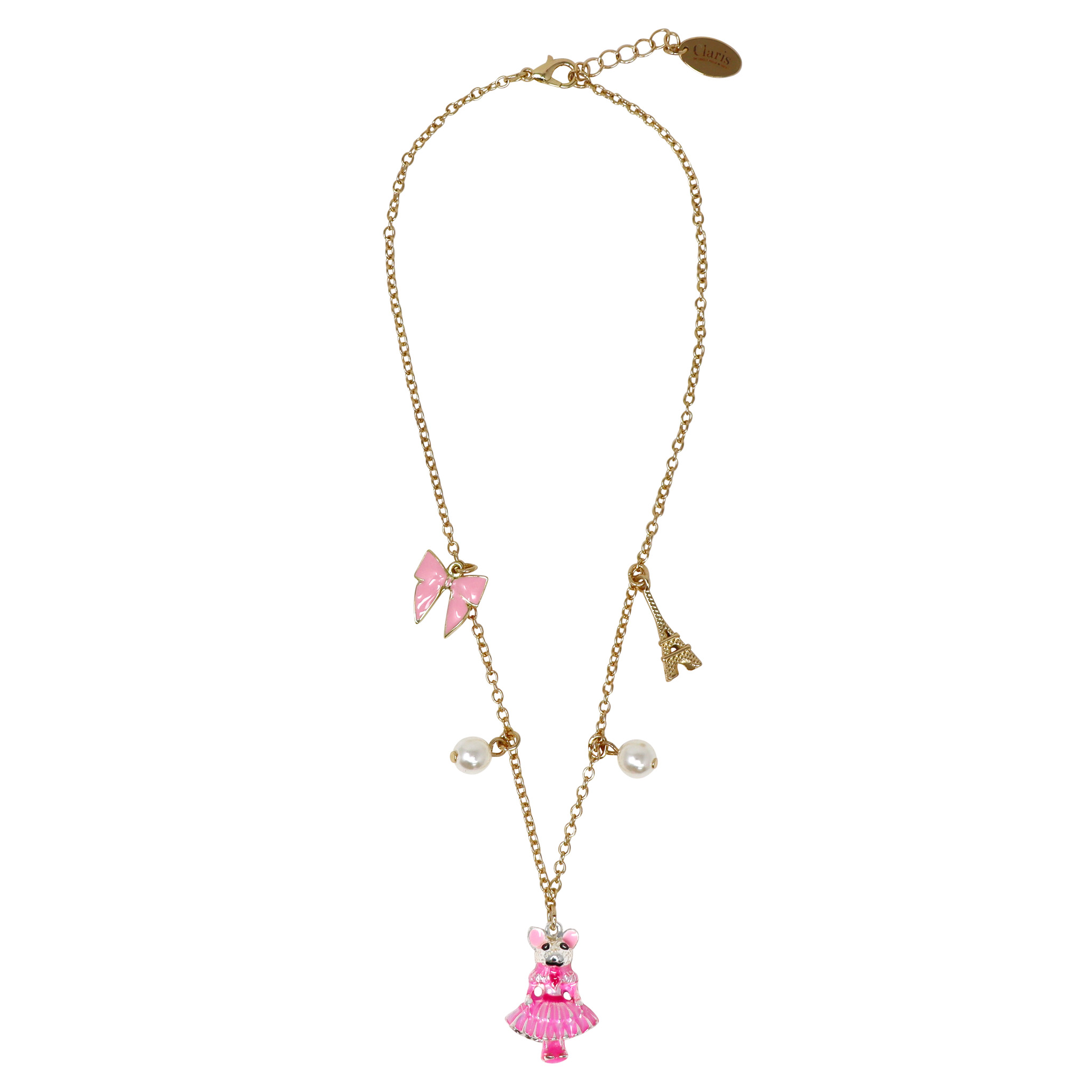 Claris Charm Necklace