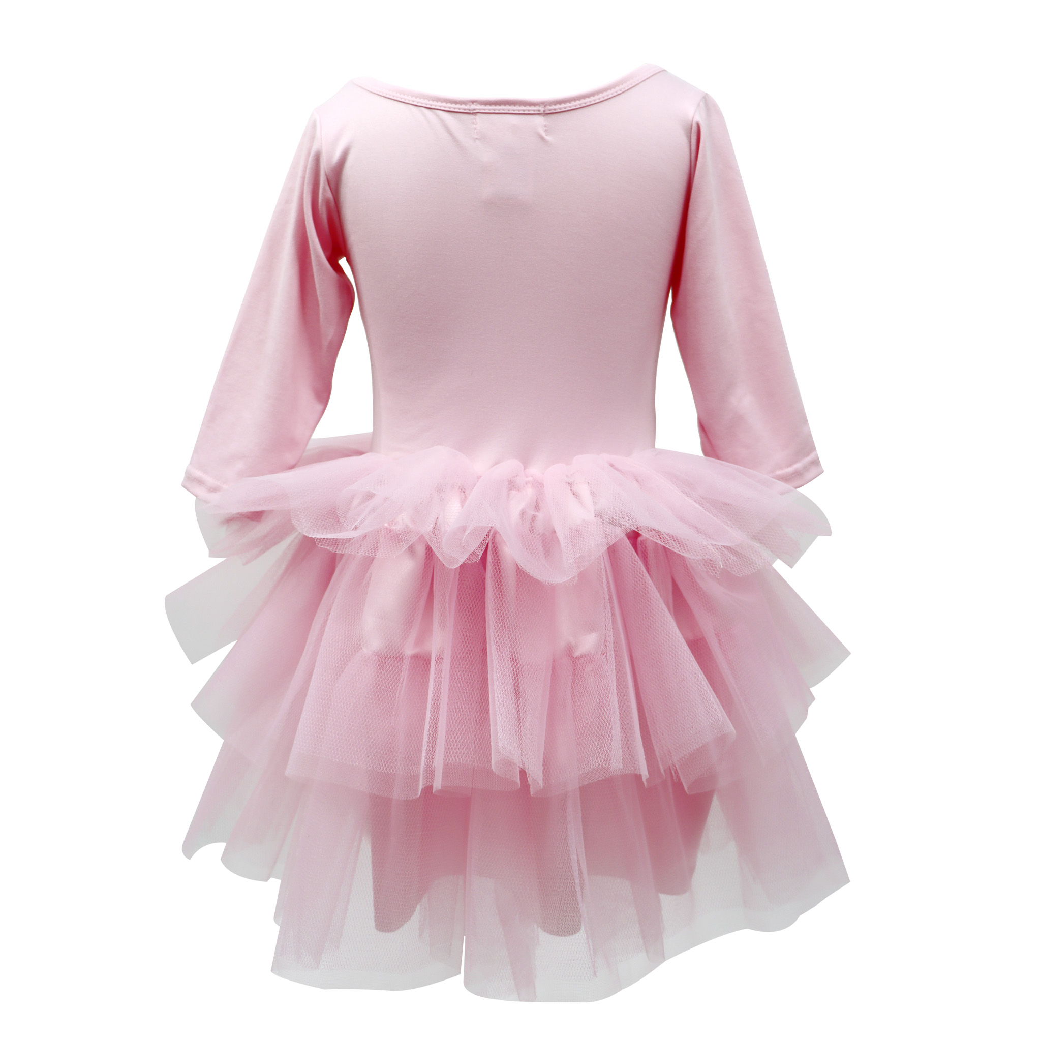 Claris Fashion Print Tulle Dress (Size 5-6)
