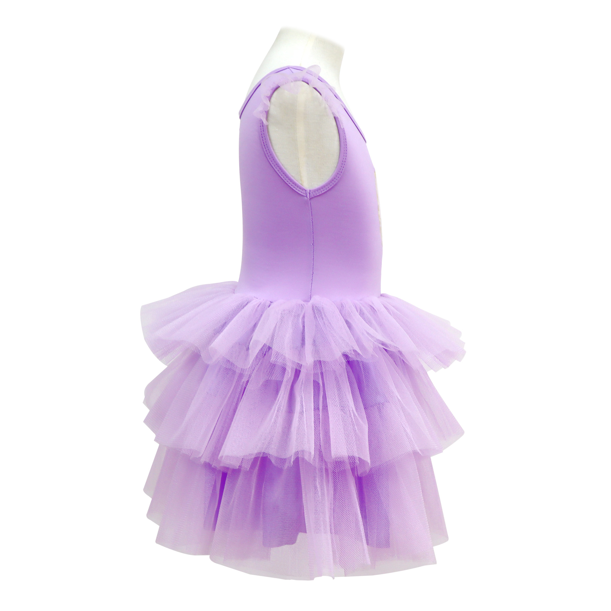 Claris The Secret Crown Fashion Dress in Lilac (Size 3-4)