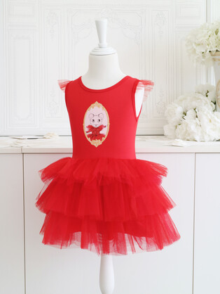 Claris Holiday Heist Fashion Dress (Size 3-4)