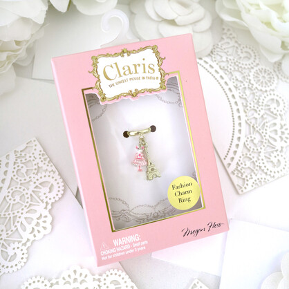 Claris Fashion Charm Ring