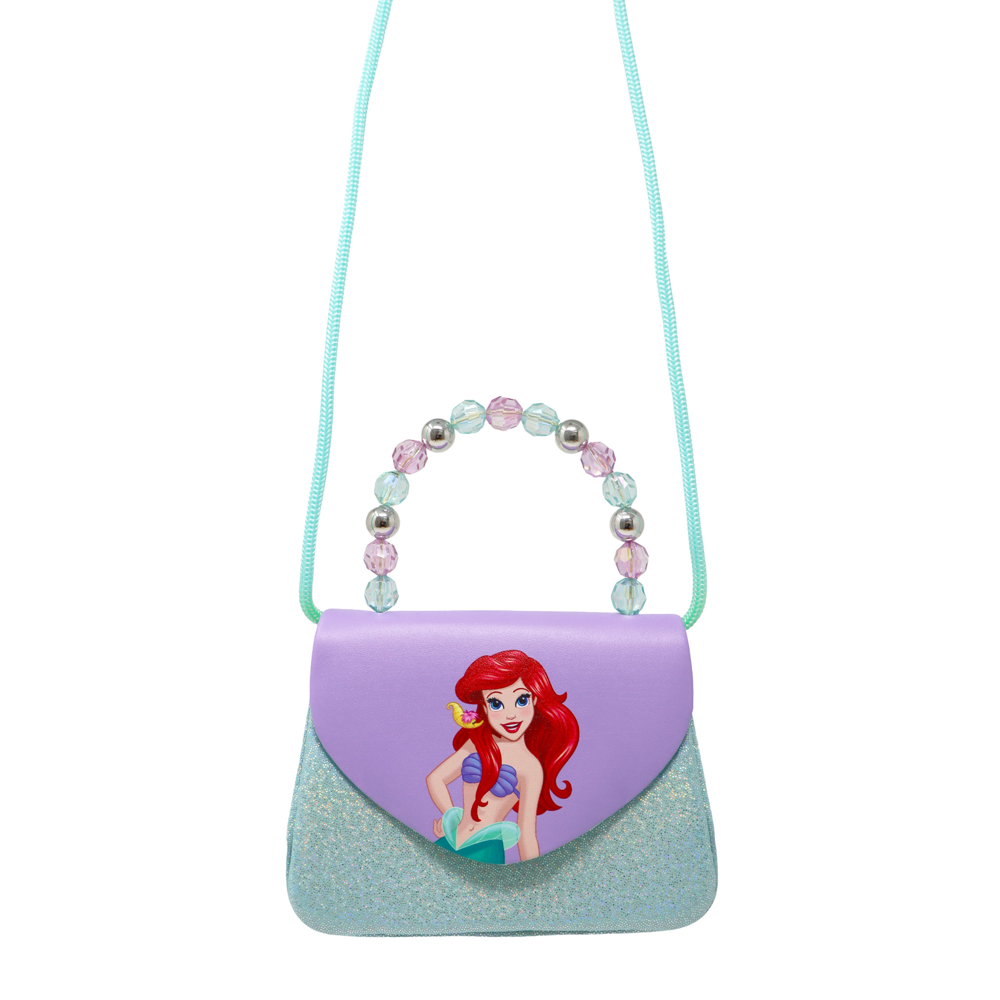 Disney Princess Ariel Mermaid Print Handbag