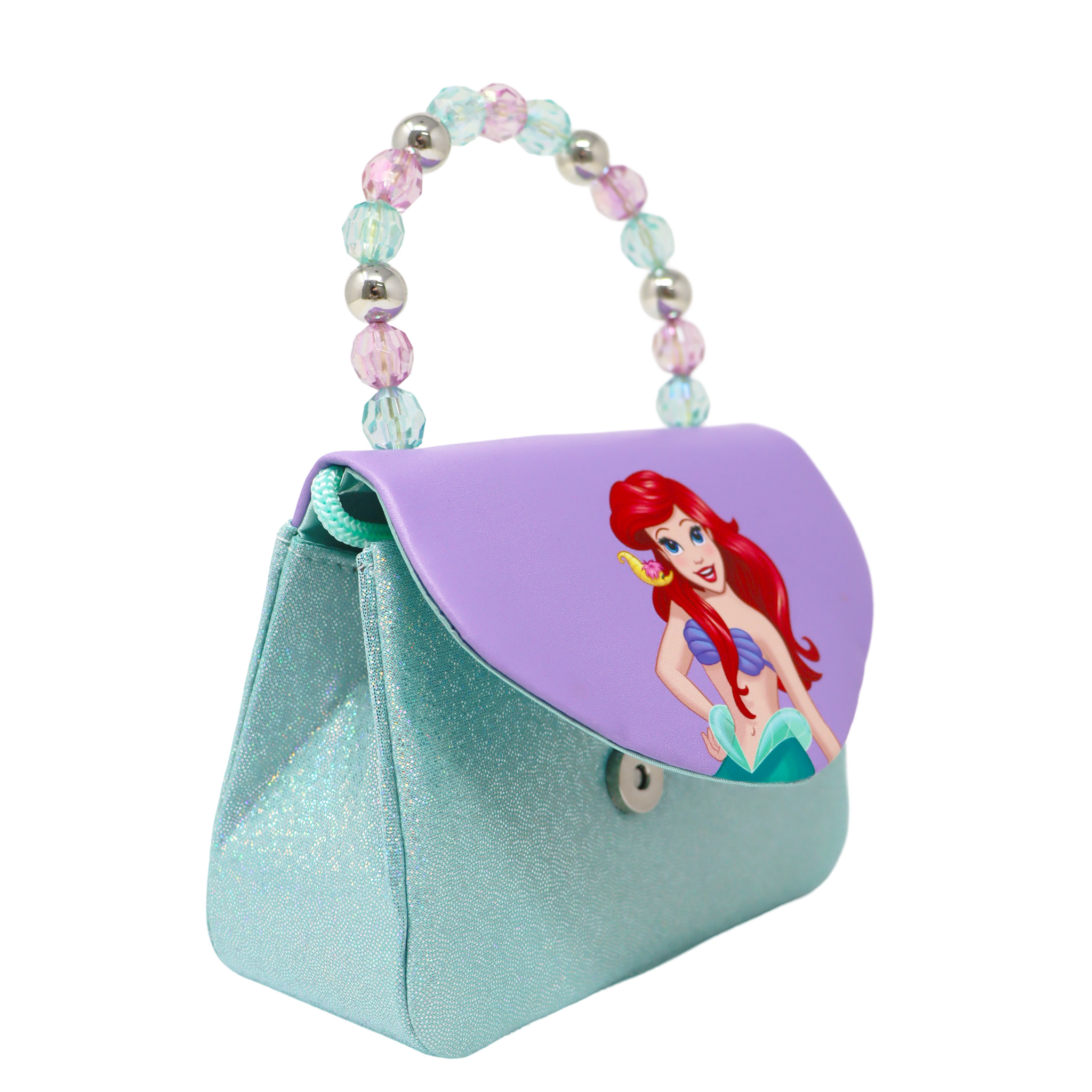 Disney Princess Ariel Mermaid Print Handbag
