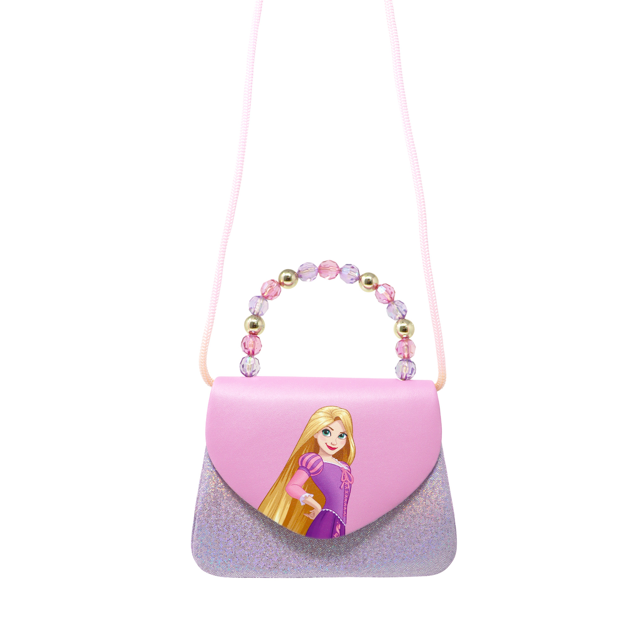 Disney Princess Rapunzel Print Handbag