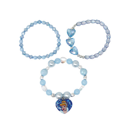 Disney Princess Cinderella Bracelet Set