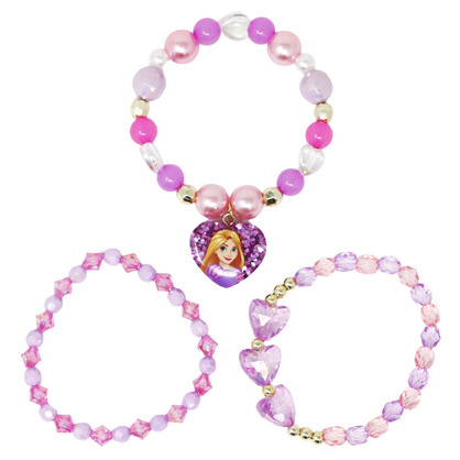 Disney Princess Rapunzel Bracelet Set