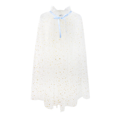 Disney Frozen Gold Snow Flakes Cape