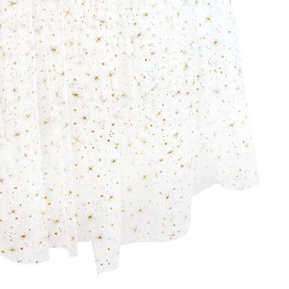 Disney Frozen Gold Snow Flakes Cape