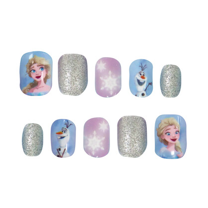 Disney Frozen Press On Nails