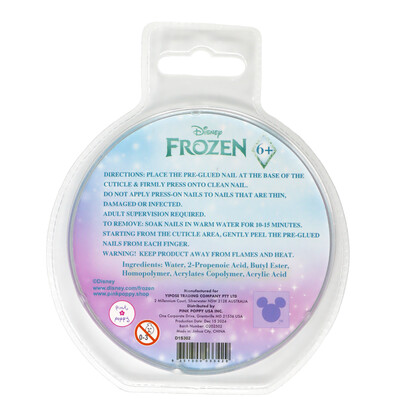 Disney Frozen Press On Nails