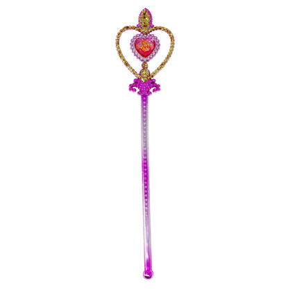 Disney Princess Aurora Heart Gemstone & Glitter Wand