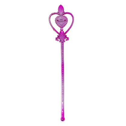 Disney Princess Aurora Heart Gemstone & Glitter Wand