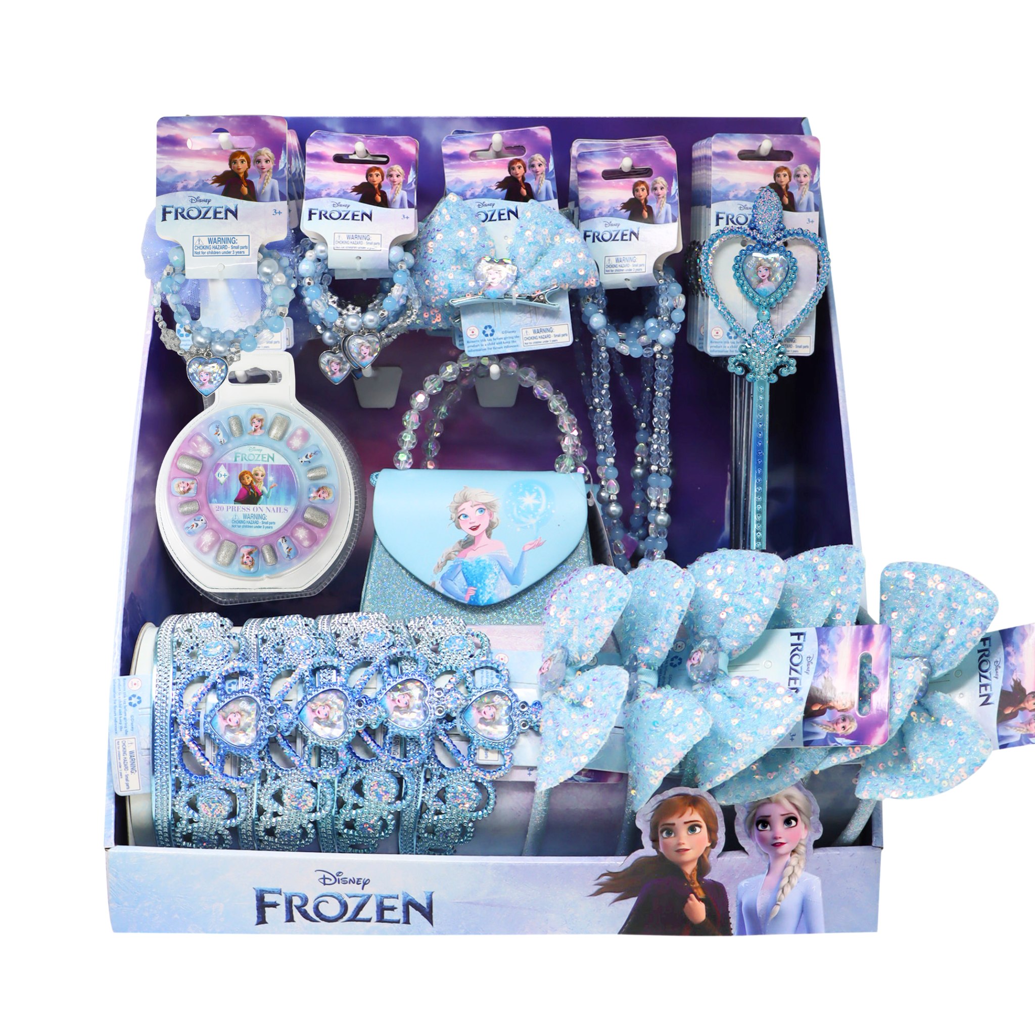 DISNEY Frozen 2 Accessories Counter Display Unit