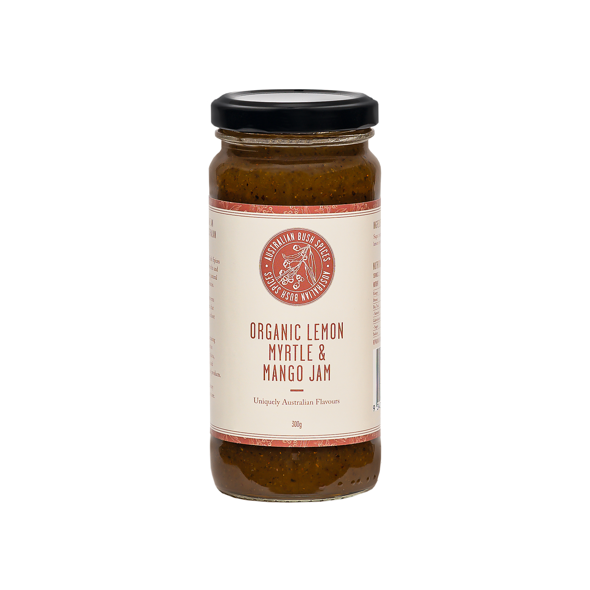 Wholesale Lemon Myrtle and Mango Jam - Australian Bush Spices - Fieldfolio