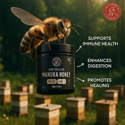 Manuka Honey MGO 83+
