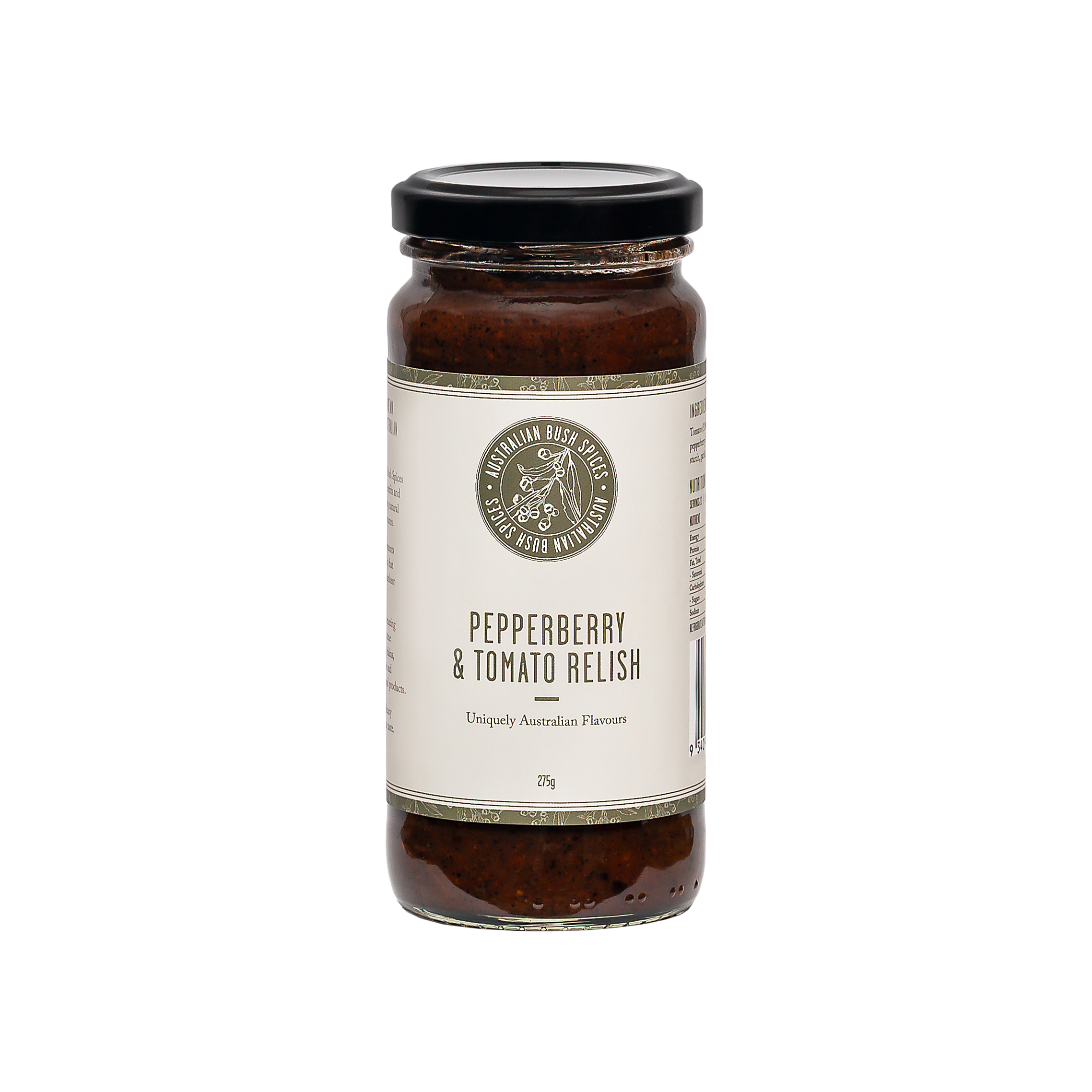 Pepper berry tomato relish