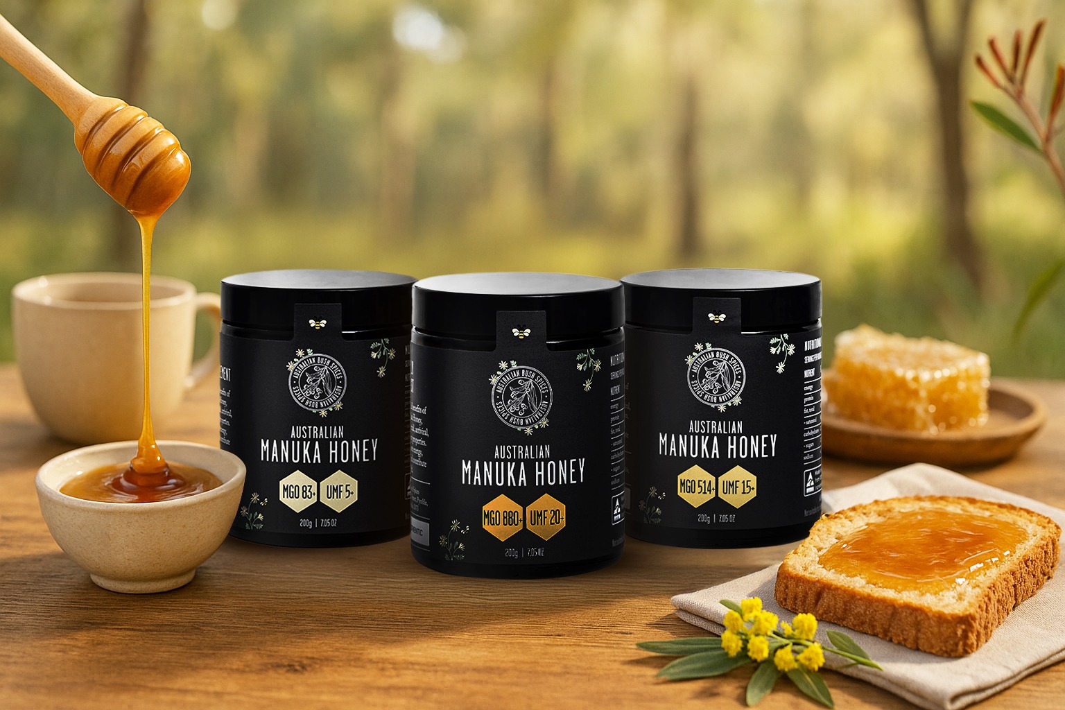 Manuka Honey MGO 514