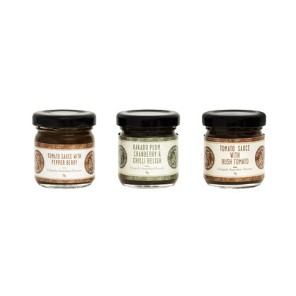 Mini Pack Tomato Sauce and Relish