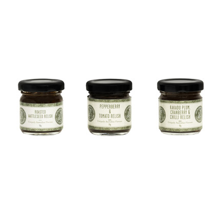 MIni 3 pack Relish Pack
