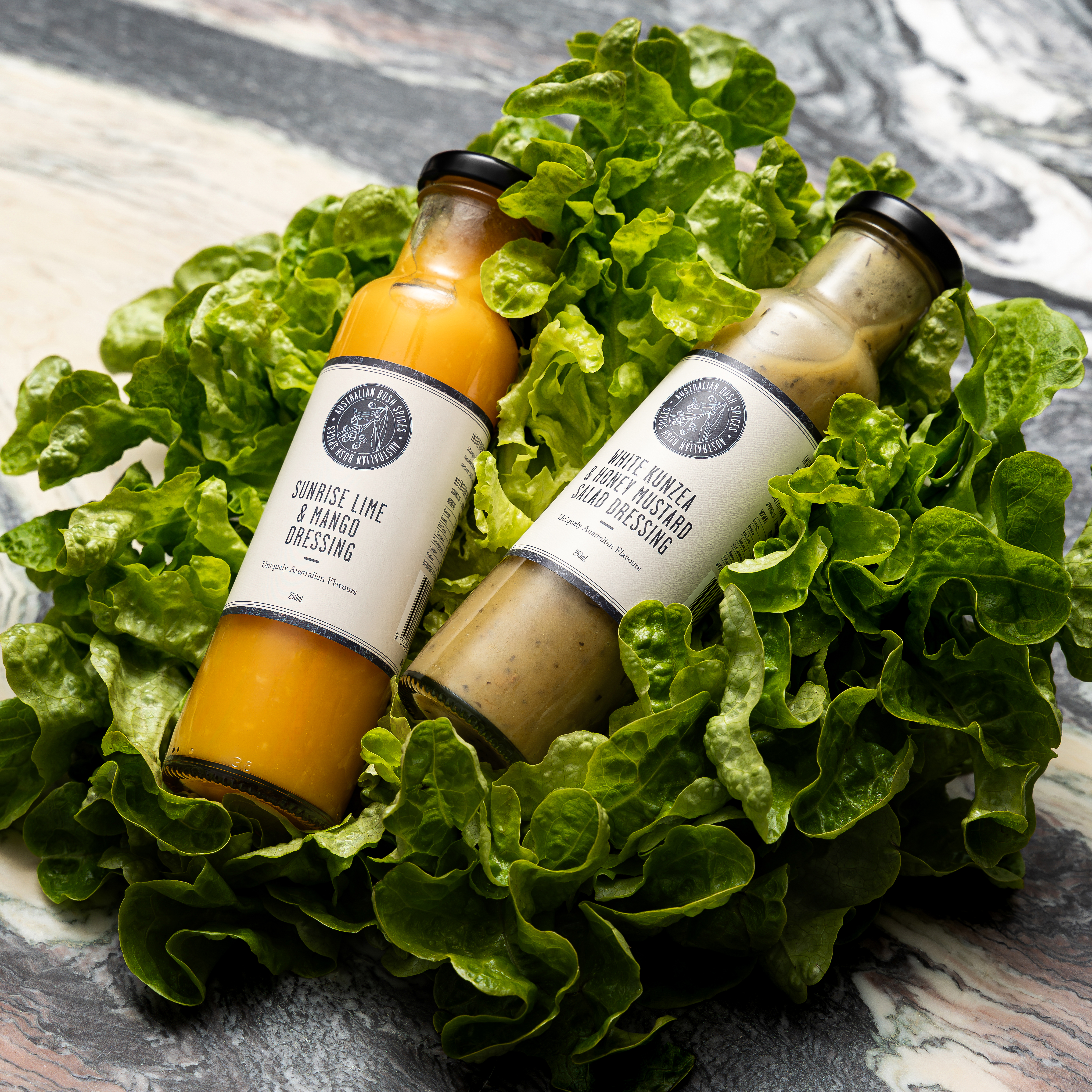 White Kunzea & Honey Mustard Salad Dressing